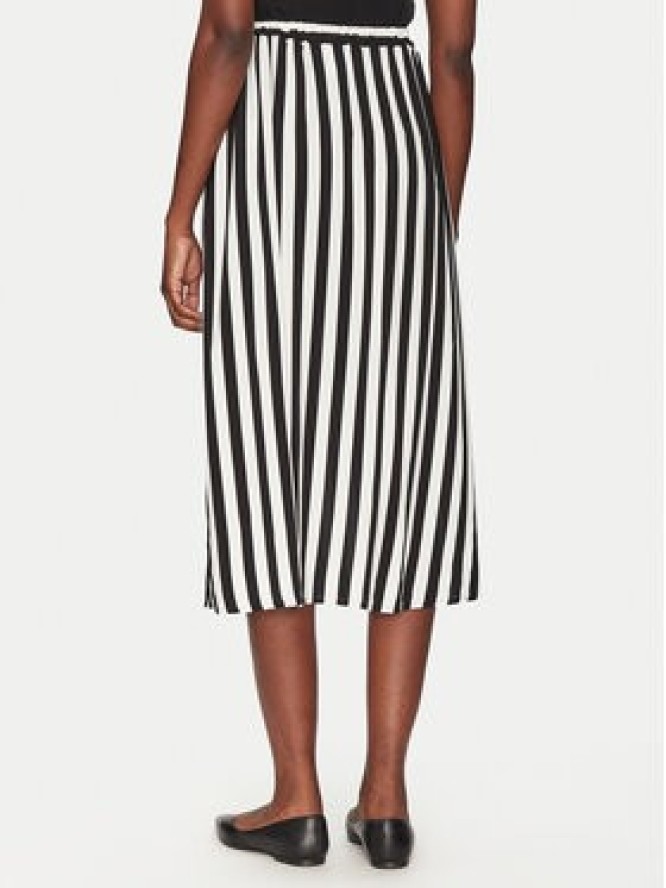 YAS Spódnica midi Savanna 26028279 Czarny Regular Fit