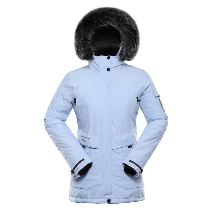 Kurtka damska zimowa wodoodporna Alpine Pro Werda 2