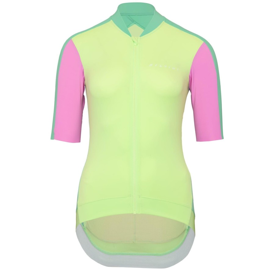 Koszulka rowerowa (z krótkim rękawem) damska SILVINI Women Jersey STELVIA