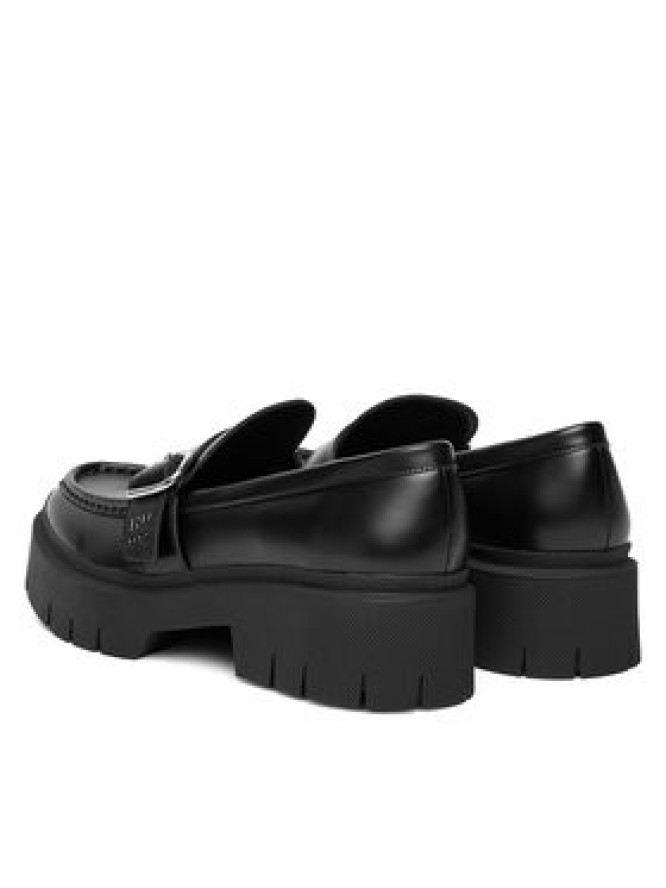 HUGO Loafersy 50548196 Czarny