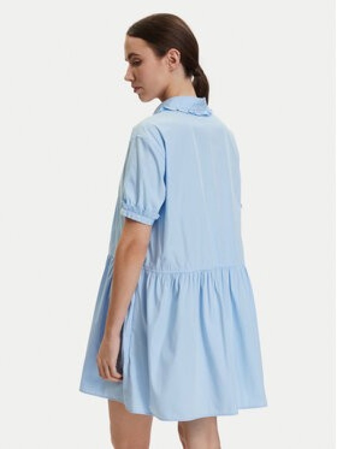 Tommy Jeans Sukienka codzienna DW0DW22995 Niebieski jasny Regular Fit