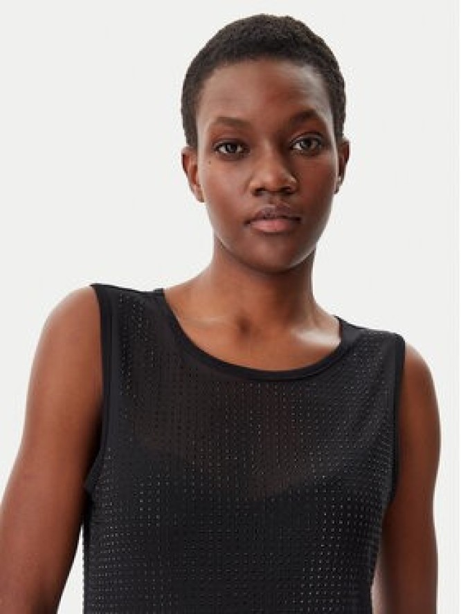 LOLA CASADEMUNT Sukienka koktajlowa LS2516066 Czarny Regular Fit