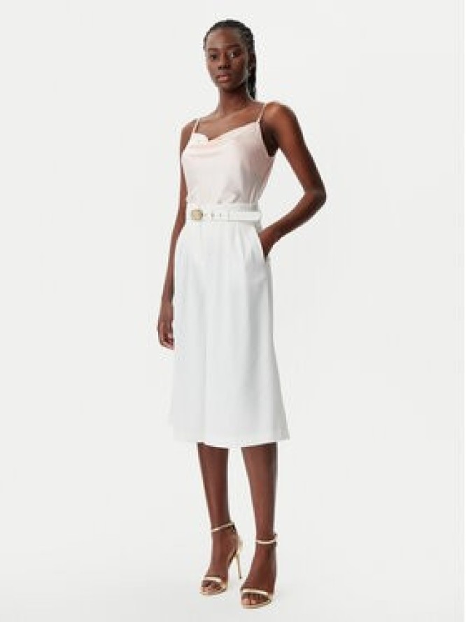 Rinascimento Top CFC0019818002 Różowy Regular Fit