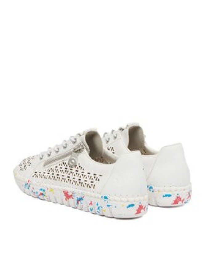 Rieker Półbuty CEO-M2357-80 Biały