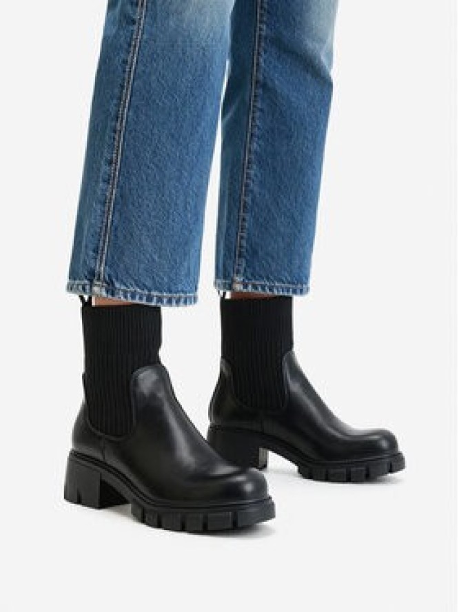 DeeZee Botki CEO-WS5575-05 Czarny