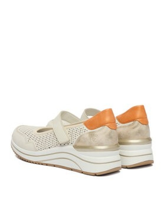 Remonte Półbuty CEO-D0T21-81 Beżowy