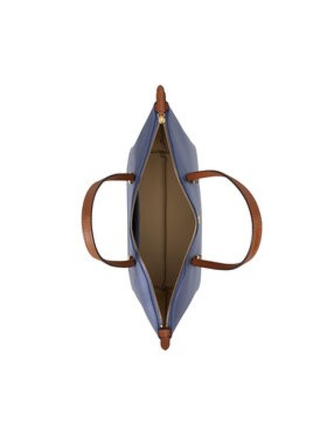 LAUREN RALPH LAUREN Torebka 431916737047 Niebieski