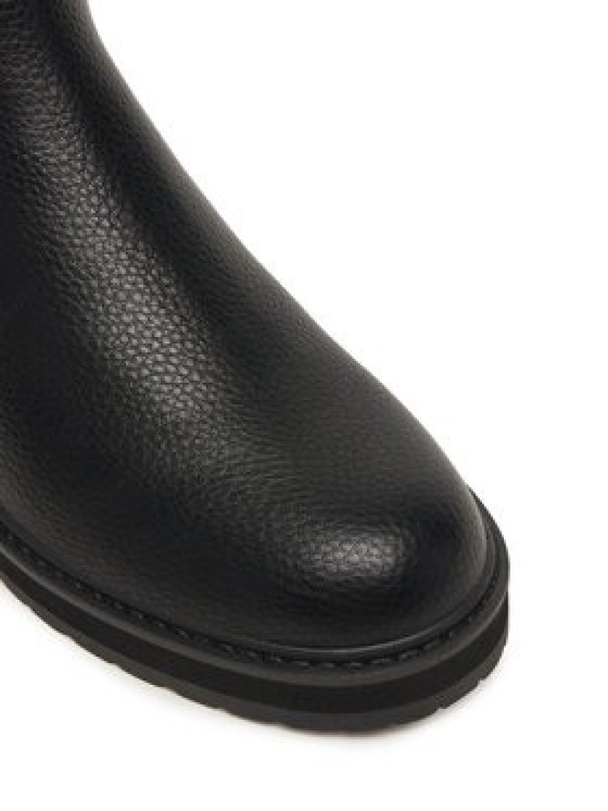 TWINSET Kozaki 252TGT120 Czarny