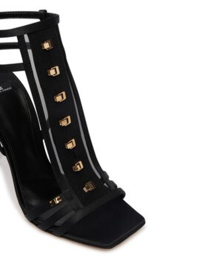 Elisabetta Franchi Sandały SA-24L-62E2-V590 Czarny