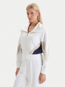 Beverly Hills Polo Club Bluza W126-BHLSS-1039-02X Écru Regular Fit