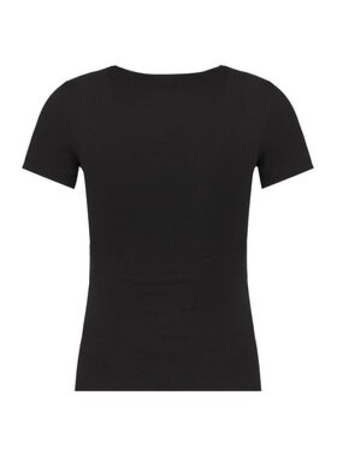 Tommy Jeans T-Shirt DW0DW17881 Czarny Slim Fit