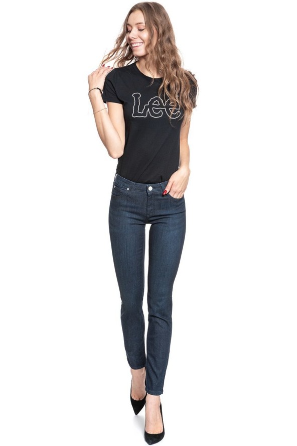 SPODNIE DAMSKIE LEE ELLY CLEAN BEAUFORT L305LSJP 112106102