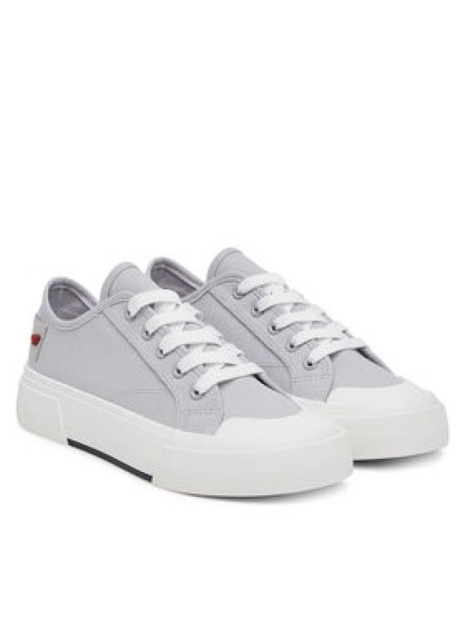 LOVE MOSCHINO Trampki JA15012G0MJP0010 Szary