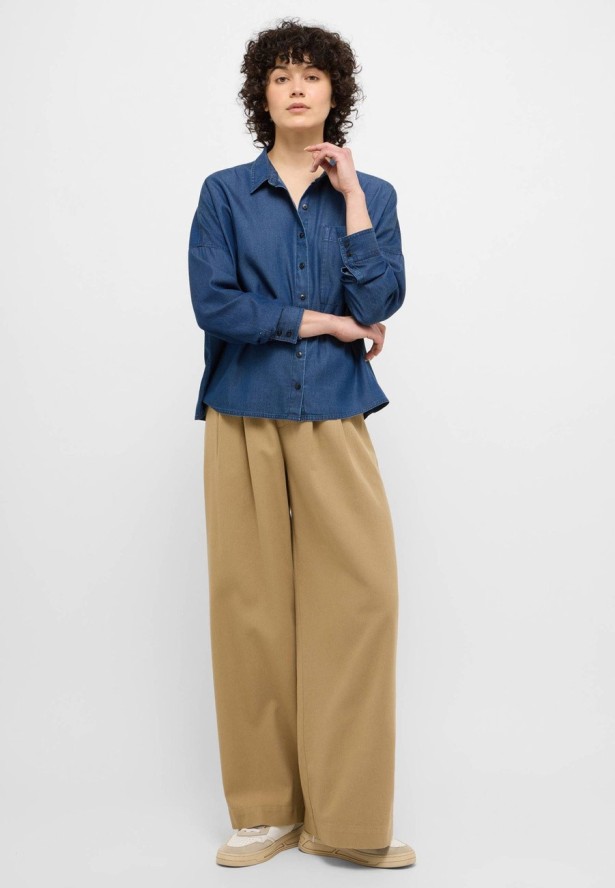 Damska Koszula Mustang Style Ruby Denim Blue 1015420 5000 840