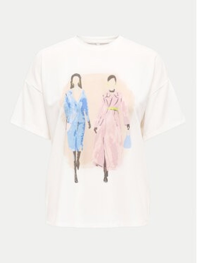 ONLY T-Shirt Melina 15342876 Biały Regular Fit