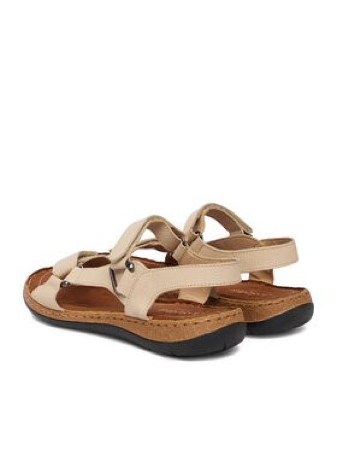 Go Soft Sandały CEO-WI23-4773-05 Beżowy