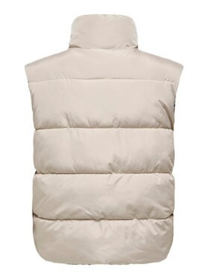 ONLY Bezrękawnik Tammy 15357509 Beżowy Regular Fit