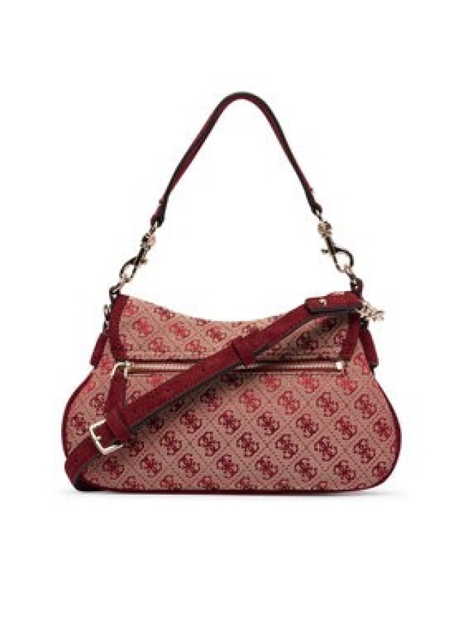 Guess Torebka Samantha HWJG23 13190 Bordowy