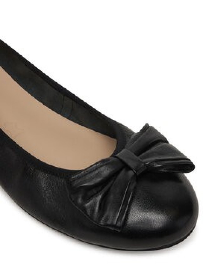 Caprice Baleriny 9-22111-46 Czarny