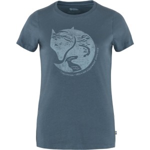 Koszulka turystyczna damska Fjallraven Arctic Fox Print T-shirt