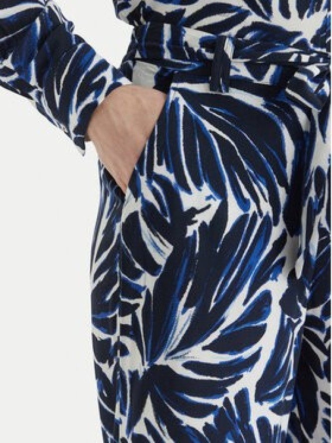 ONLY Spodnie materiałowe Nova 15264446 Granatowy Regular Fit