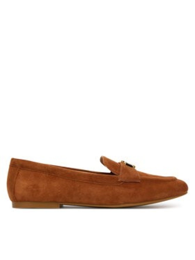 LAUREN RALPH LAUREN Loafersy 802946809014 Brązowy