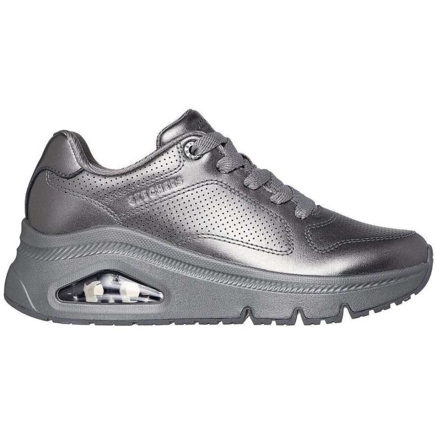 Buty sportowe damskie Skechers Uno Icon Lustrous Air