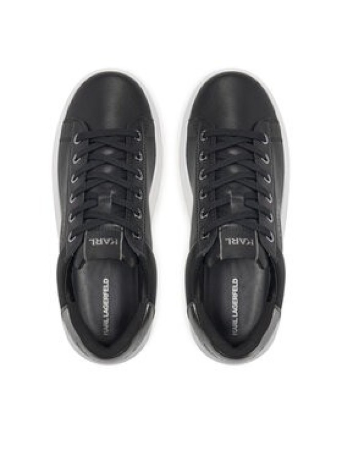 KARL LAGERFELD Sneakersy KL62538K Czarny