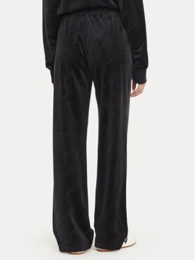 Guess Spodnie dresowe O6BB07 K5063 Czarny Regular Fit
