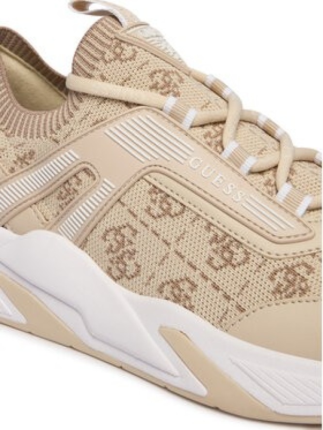 Guess Sneakersy FLPGEN FAM12 Beżowy