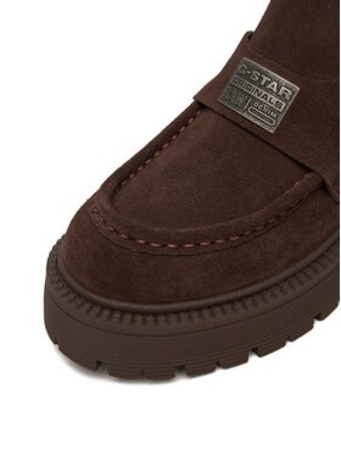 G-Star Raw Botki EO-ZEYNEP-70863-1 Beżowy