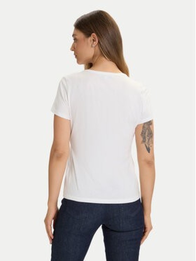 Morgan T-Shirt 252-DMIO Biały Slim Fit