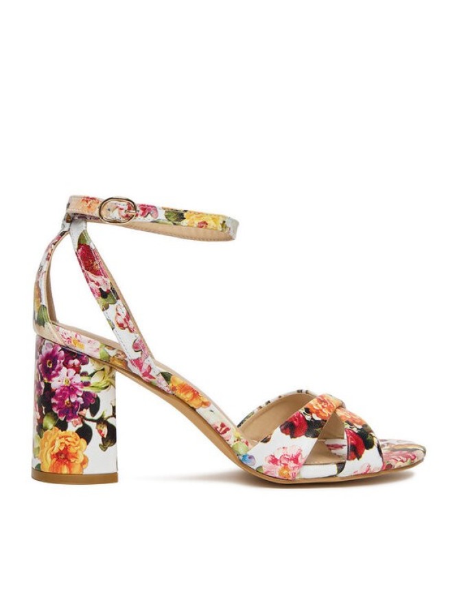 Sergio Bardi Sandały WYL3402-8ZA-SB Czerwony