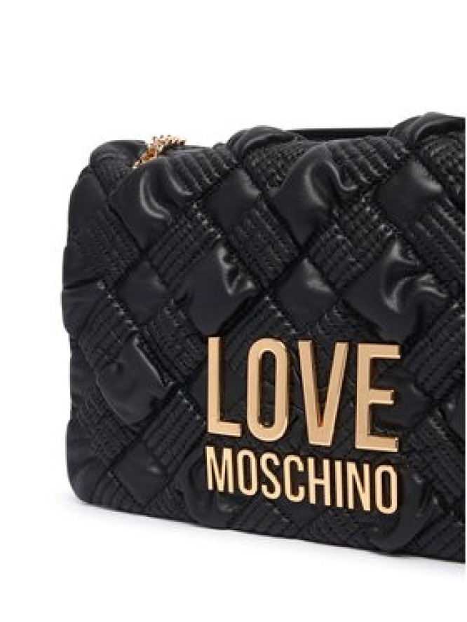 LOVE MOSCHINO Torebka JC4126PP1PL1000A Czarny