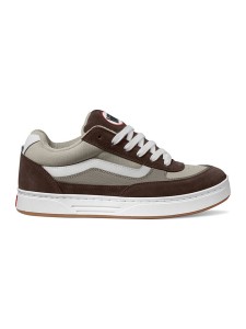 Vans Skórzane sneakersy "Skate Estazzo" w kolorze brązowo-beżowym rozmiar: 40,5