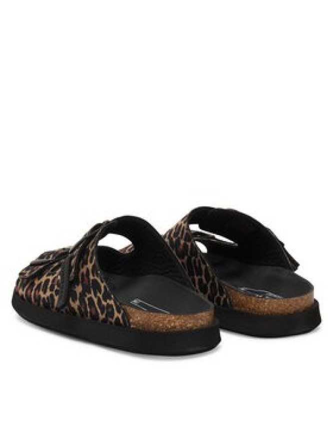 D.Franklin Klapki DFSH407011 Brązowy