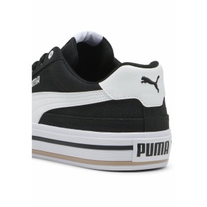 Sneakersy unisex Court Classic Vulcanised Formstrip PUMA Black White
