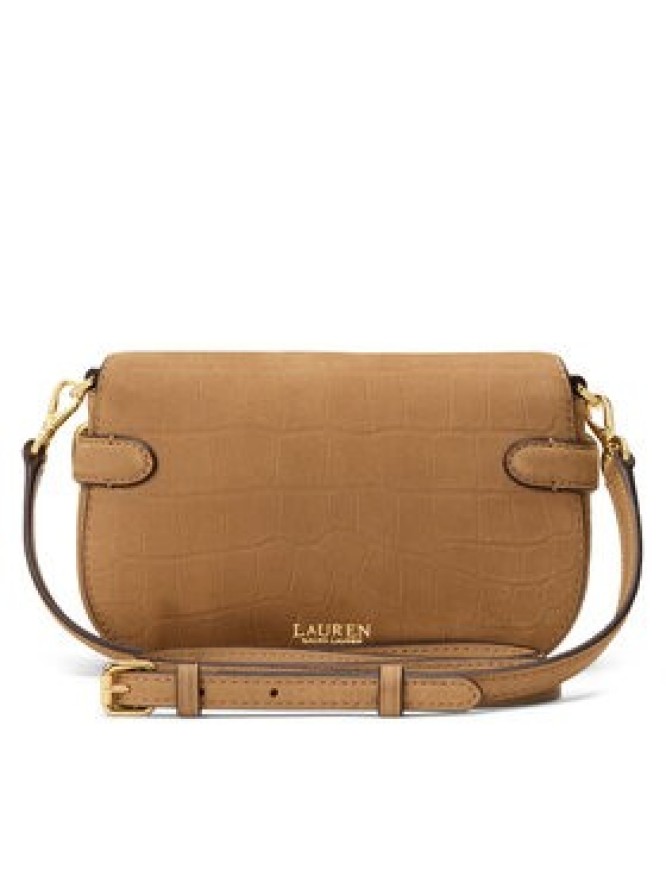 LAUREN RALPH LAUREN Torebka 431P18466001 Brązowy jasny