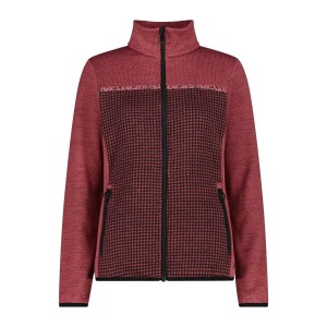 Damski polar z nadrukiem CMP Knit Tech