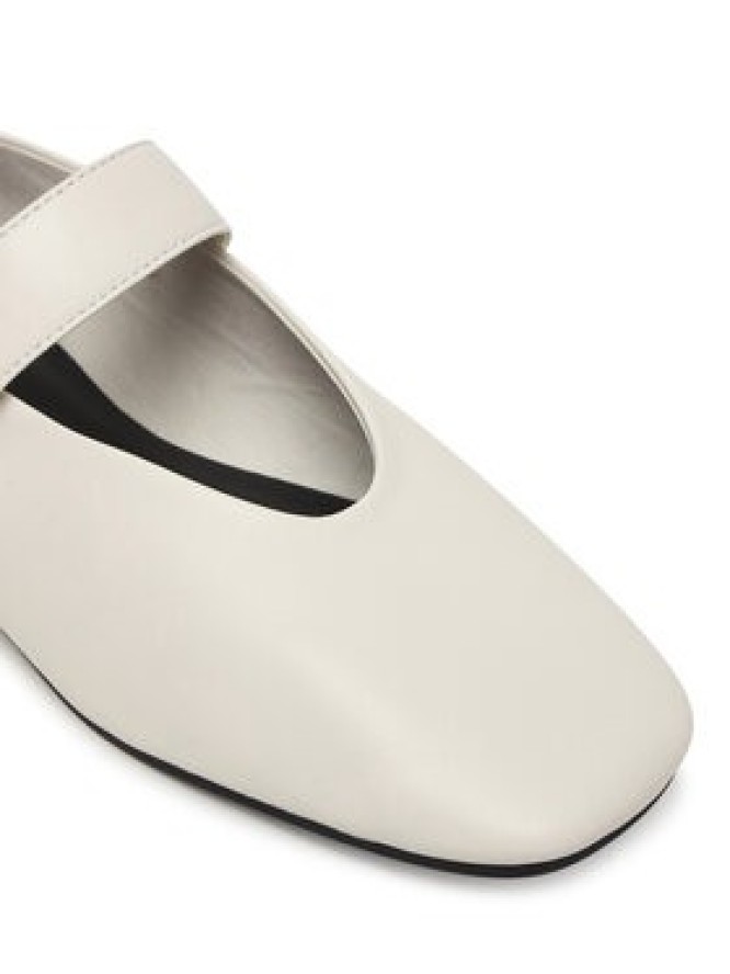 Tommy Jeans Baleriny Tjw Ballerina Buckle EN0EN03019 Biały