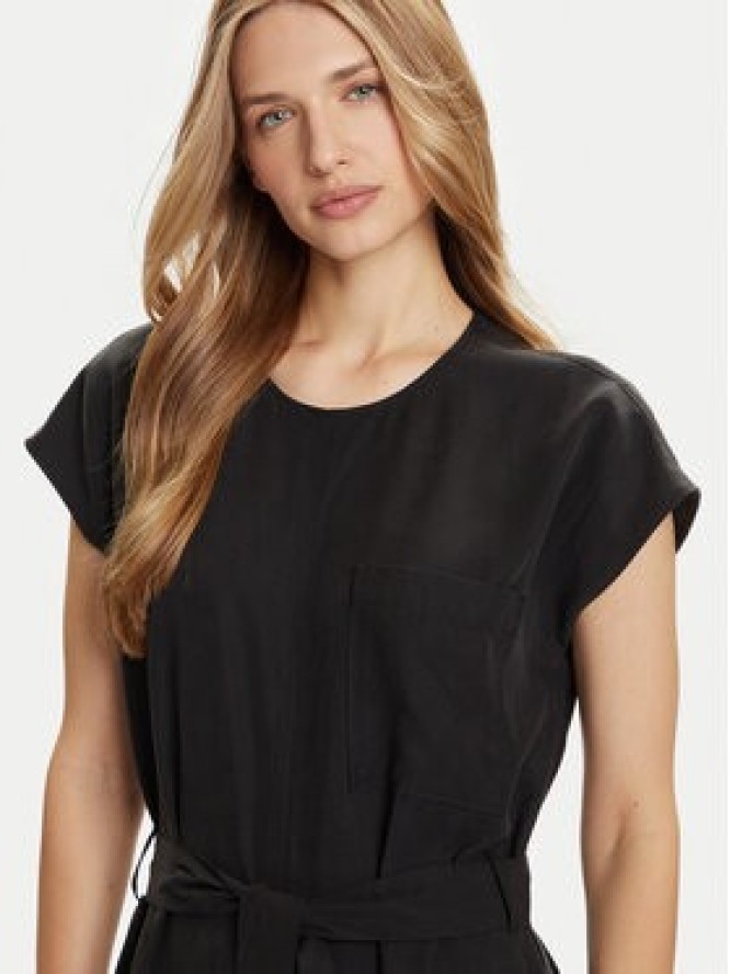 Marc O'Polo Kombinezon 506 0975 90007 Czarny Relaxed Fit