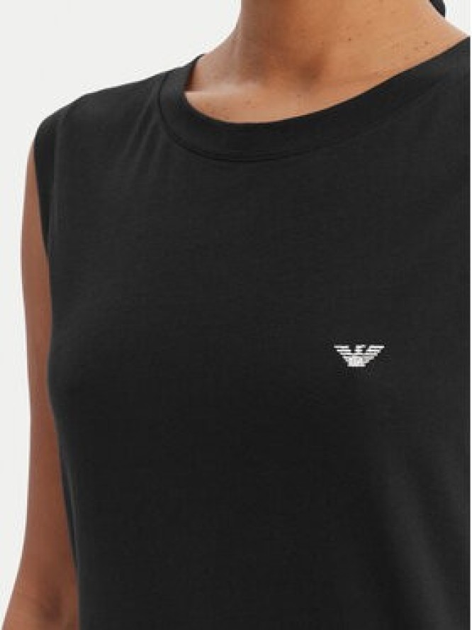 Emporio Armani Underwear Top EW000410 AF19023 UC001 Czarny Regular Fit