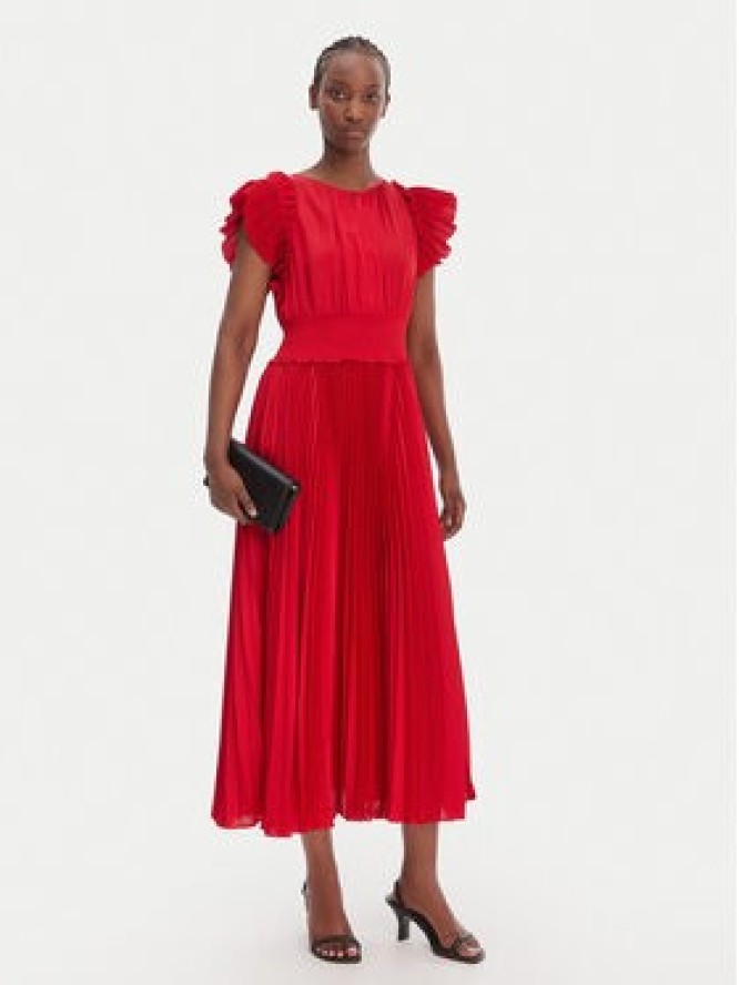 JOOP! Sukienka koktajlowa Dilia2 30100585 Czerwony Regular Fit