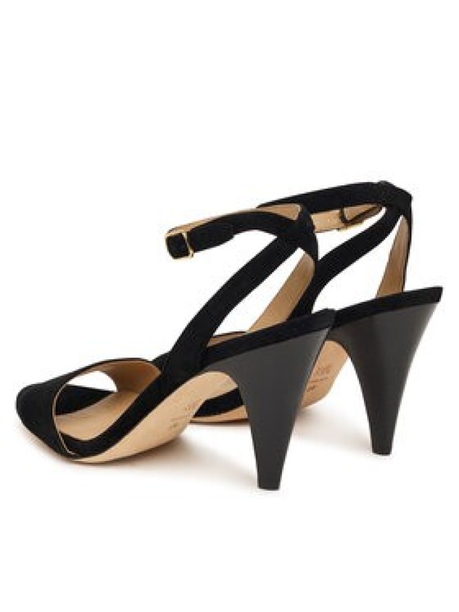 LAUREN RALPH LAUREN Sandały Gracy Sn Hes 802P15730006 Czarny