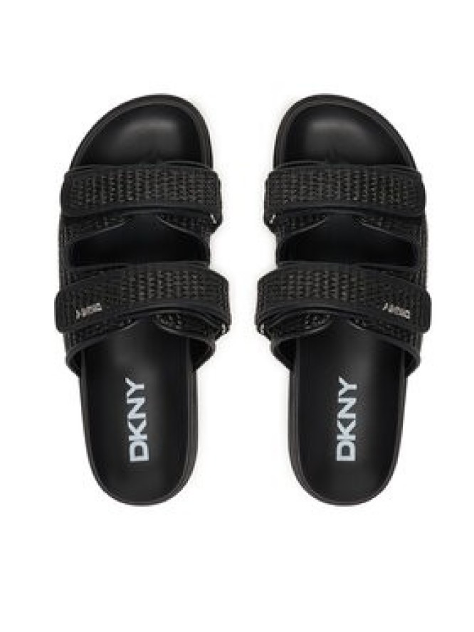 DKNY Klapki Piper K2691150 Czarny