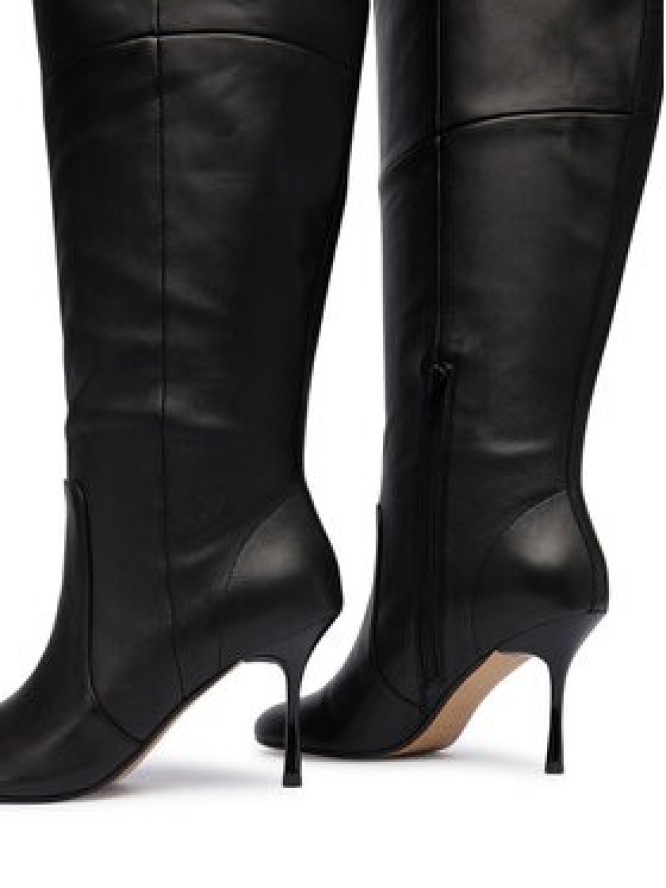 PINKO Kozaki Polly 02 SD0281 P003 Czarny