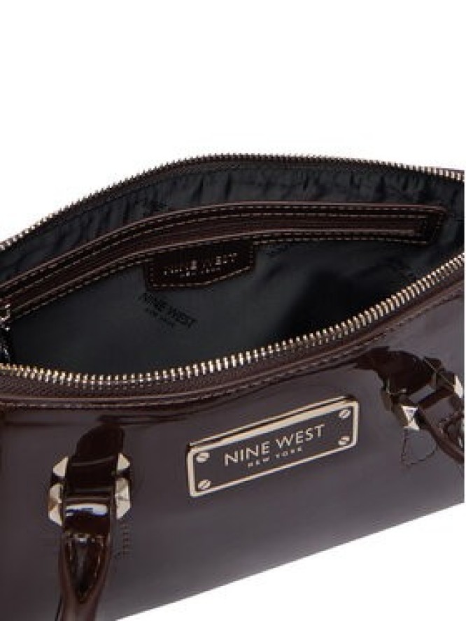 Nine West Torebka CEO-MODERN MUSE-LA374-4764 Brązowy ciemny