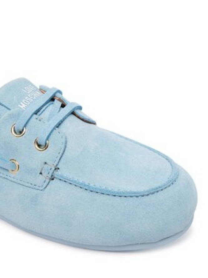 LOVE MOSCHINO Półbuty JA10101G1OIG0701 Błękitny