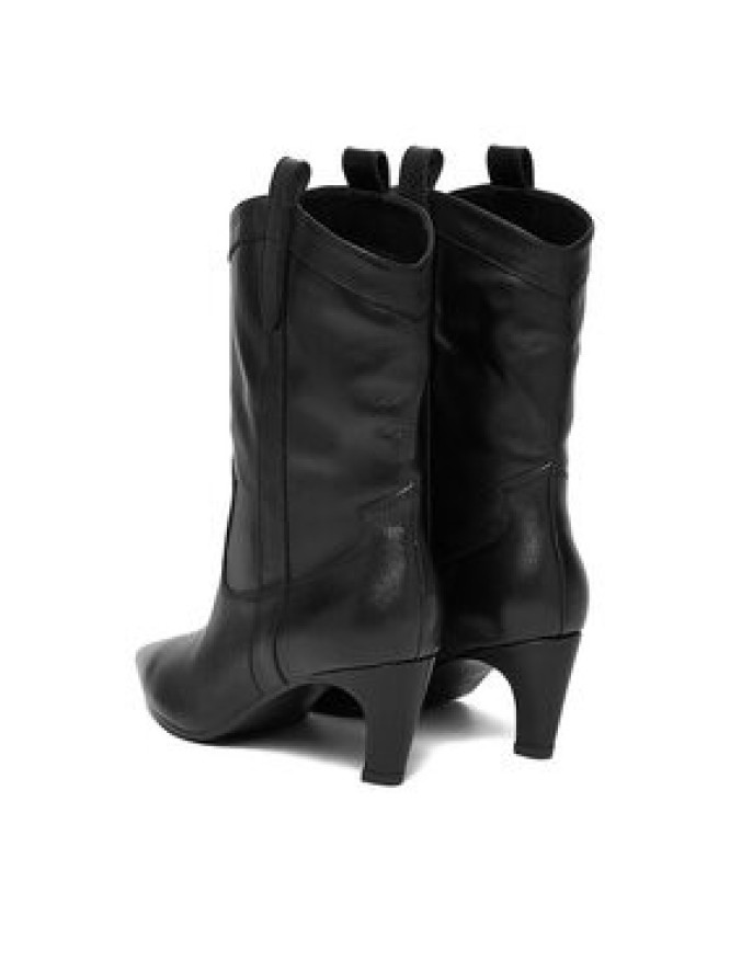 Gino Rossi Botki `EO-DIMA-2546-0714-1R Czarny