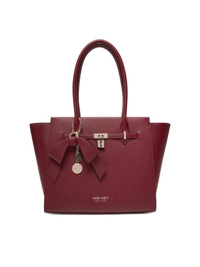 Nine West Torebka CEO-Chelsea-Charm-III-LX10186 Bordowy